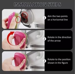 3M Half Face RESPIRATOR MASK 6200 and 2 Multi Gas Vapor Cartridges 60926 – Set