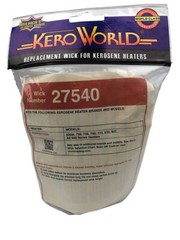 Perfection Wick 27540 Kero World Replacement Wick Perfection 500, 525M, 730, 822