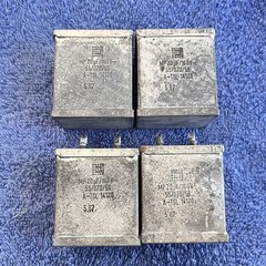 1 NOS MP Ölpapier Kondensator PIO Capacitor 20uF 160V, Glass-Sealed Tested A++