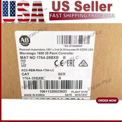 New Sealed AB 1764-28BXB SER B MicroLogix1500 28 Point Controller Allen Bradley