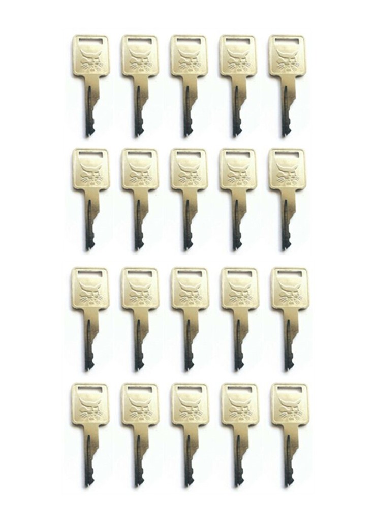 20 Ignition Key For Bobcat Forklift Case IH Tractor Harvester 6693241 JLG Terex