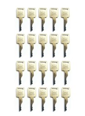 20 Ignition Key For Bobcat Forklift Case IH Tractor Harvester 6693241 JLG Terex