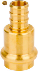 12 Pack 1/2″ Pro Press PEX Adapter Brass Copper to PEX B Fittings Lead Free