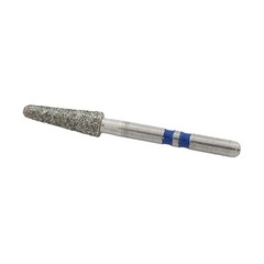Dental Zirconia Cutting Diamond Bur Round End Cylinder Taper Football FG 379 856