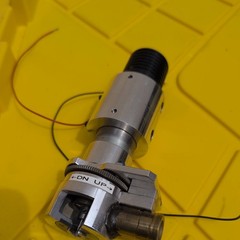 LPKF spindle and motor for PCB routing . very precise minimum spindle runout .