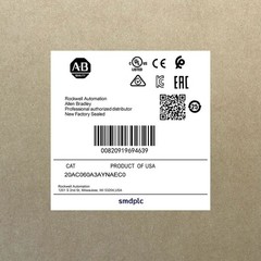 NEW Allen Bradley 20AC060A3AYNAEC0 AB servo motor 20AC060A3AYNAEC0 US Free Tax