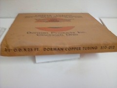 Dorman Prod Cincinnati, Oh/Coleman, Pa Copper Tuning Auto & Gen 3/8″/25′ 510-012