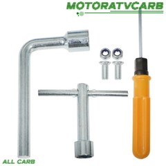 ALL-CARB 24 in – 40 in Professional Grade Adjustable Drywall Stilts Light Blue