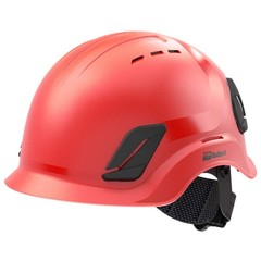 BULLARD C10VRDAMR Climbing Helmet,Type 1,Class C,Ratchet 60VZ11