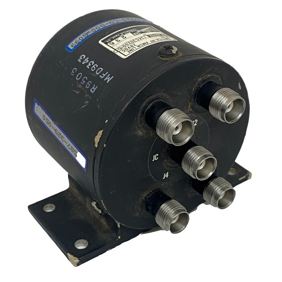 TRANSCO Coaxial Switch SP4T TNC 28VDC 82152-134C30200-60