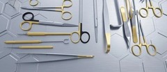 22 Pcs Facelift Instruments set, Plastic surgery instruments