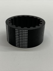 GATES Coolrunner™ EG2 Flexible Coupling Sleeve EuroGrip™ 9901-10001 Black HNBR