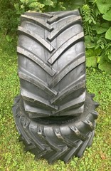 2 NEW 31X15.5-15 Trencher Tires -I-3 Tread -12 PR -31-15.50-15 -Forerunner QH645