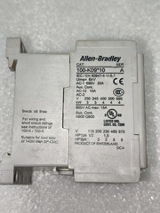 ALLEN-BRADLEY 100-K09*10 SER A CONTACTOR 20A PACK OF 5 PCS FREE FAST