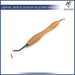 Sickle Scaler Silicone Dental Hand Instruments Pro Periodontal Hygiene Pick Tool