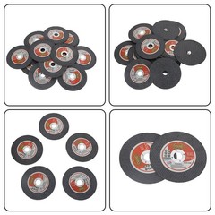 100-Pack 4″ x.040″x5/8″ Cut Off Wheels Angle Grinder Metal Steel Cutting Disc