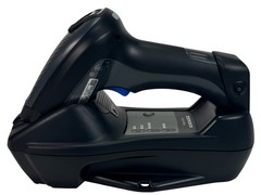 Datalogic POWERSCAN PM9501 Warehouse Radio System Barcode Scanner w/Kit TESTED