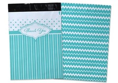 Thank you Collection Poly Mailers 10×13 Combo, Lilac, Pink, Teal Shipping Mail