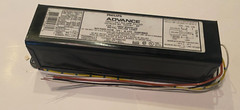 Advance 72C5381-NP HID Lamp Ballast 120/277V for 1-100W M90/M14D Metal Halide