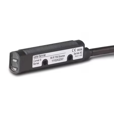 Eaton 11102A6513 Through-Beam Photoelectric Sensor Transmitter, Bare Wire,