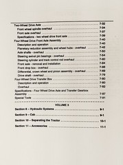 Service Repair Shop Manual for Ford New Holland 345D 445D 545D Tractor Loader