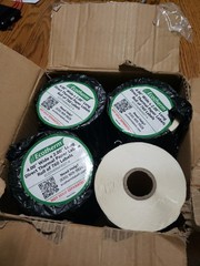 Ecotherm 4×2 Thermal Labels 4 Rolls x 760 Labels Fits Zebra, Rollo, Datamax, TSC