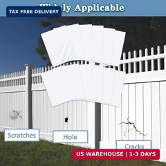 Vinyl Siding Repair Patch Kit, Vinyl Siding Repair Kit Self-Adhesive Vinyl Sidin