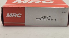 MRC 5210MZZ Double Row Angular Contact Ball Bearing 50x90x30mm ZZ C3 ABEC-1 NOS