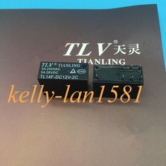 10Pcs New Tianling Relay TL14F-DC24V-2C 8 Feet 5A250VAC TLV HK14FD