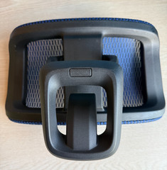 ELABEST 1096 Fitted Headrest, Not Regular (Blue) for ELABEST office chair.