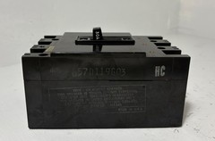 Westinghouse EH3030 30A Circuit Breaker 657D119G03 Type EH 480 VAC 3P 30 Amp
