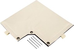 Insulated Cover for Outdoor Backflow Pressure Vacuum Breaker 600d Oxford fabric