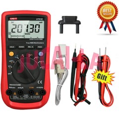 1×UNI-T UT61E Digital Multimeters AC/DC Modern Digital Auto Ranging Multimeters