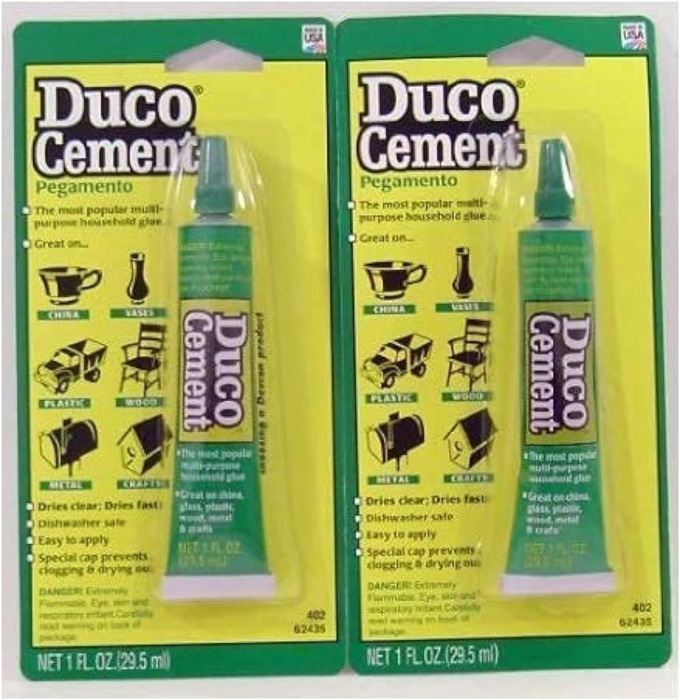 Duco Multi- Purpose Cement 2 Pack