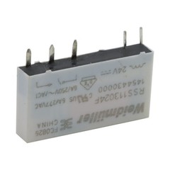10pcs Power Relay For Weidmuller RSS113024 4060120000 24VDC 277VAC 6A 5-Pins
