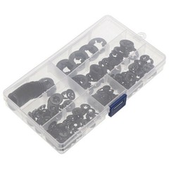 Star Nut Star lock Push-on Locking Washers Clips Fastener Assorted 340/680Pcs