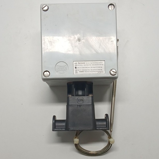 Thermon E4X-1-H Thermostat Type 4X Enclosure 30A/25A/15A 120-240/277/480V