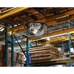 Full Dome Acrylic Mirror Indoor 18″ Dia. 360176; Viewing Angle