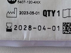STRYKER Burr 5820-012-030 Exp . 2028-04 & 2028-09 (*A21)