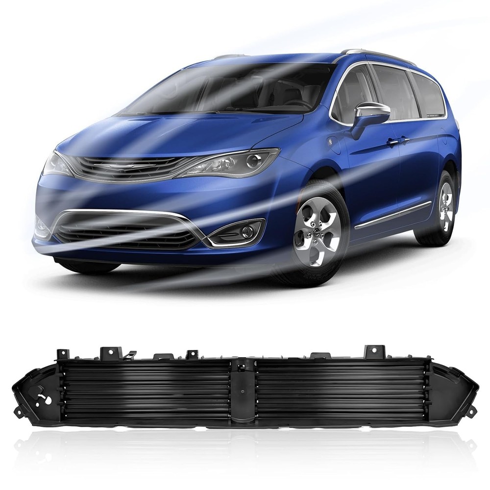 Front Active Grille Shutter Motor Compatible 2019-2024 Chrysler Pacifica