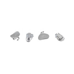 Dental Orthodontic Buccal Tubes 0.018 Roth MBT Tubos De Ortodoncia 1st 2nd Molar