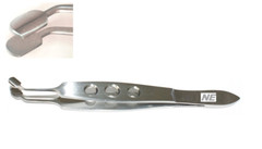 Meibomian a arita Gland expressor Forceps 3 Size Small Medium Large Paddle Shape