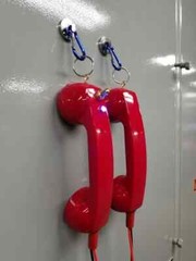 Loop Check Phones™ Continuity Test Electrician Phones™ with MAGNETS TE002-M