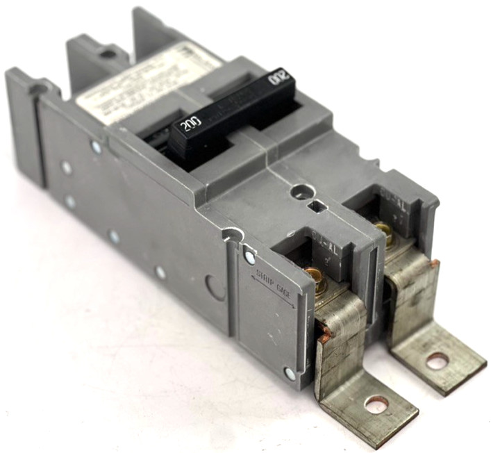 Milbank 200 Amp 2 Pole Type UQFB Circuit Breaker 200A 2P Bolt On 240VAC — READ