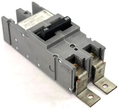 Milbank 200 Amp 2 Pole Type UQFB Circuit Breaker 200A 2P Bolt On 240VAC — READ