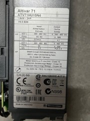 Schneider Electric Altivar 71 ATV71HU15N4 Variable Speed Drive 3-Phase 2HP
