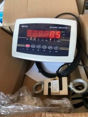 CRANE SCALE TENSION/ COMPRESSION 100% CALIBRATED 3000LB with accuracy 0.5 LB NEW