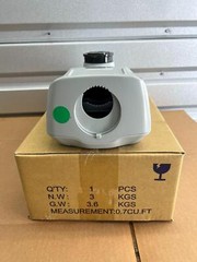 Leotek GCJ1-20H-MV-NW-2R-GY-700-PCR7-DALI-WL, GreenCobra Street Light, 50W Gray