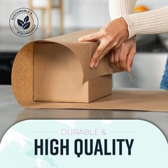 Large Brown Kraft Paper Roll – 36″ x 1200″ 100 ft