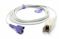 Nellcor Compatible Direct Connect SpO2 Sensor Adult Clip – Same Day Shipping